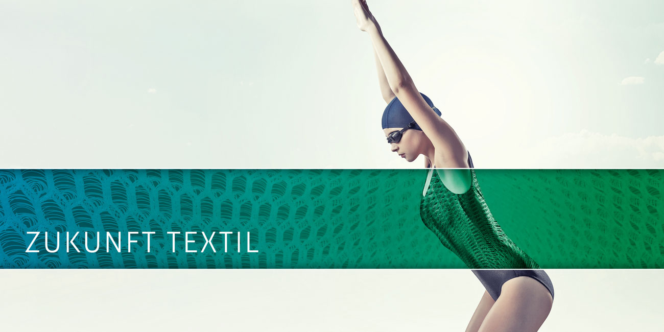 DITF Keyvisual Bekleidung - "Zukunft Textil"