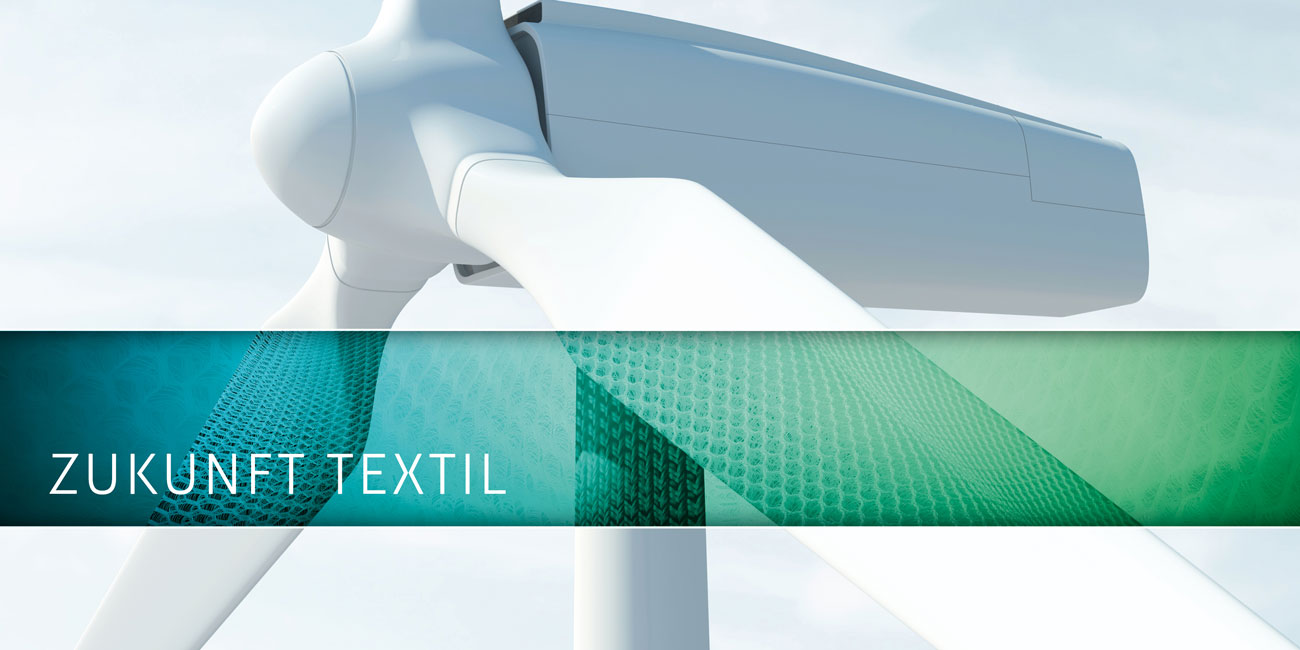 DITF Keyvisual Energie - "Zukunft Textil"