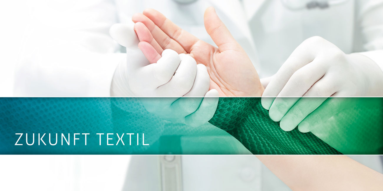DITF Keyvisual Medizin - "Zukunft Textil"
