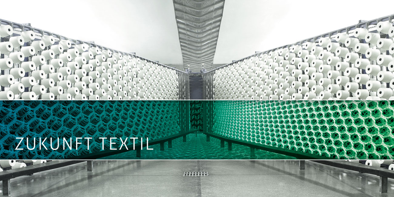 DITF Keyvisual Produktion - "Zukunft Textil"