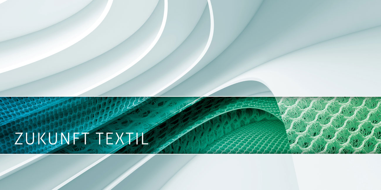 DITF Keyvisual "Zukunft Textil"